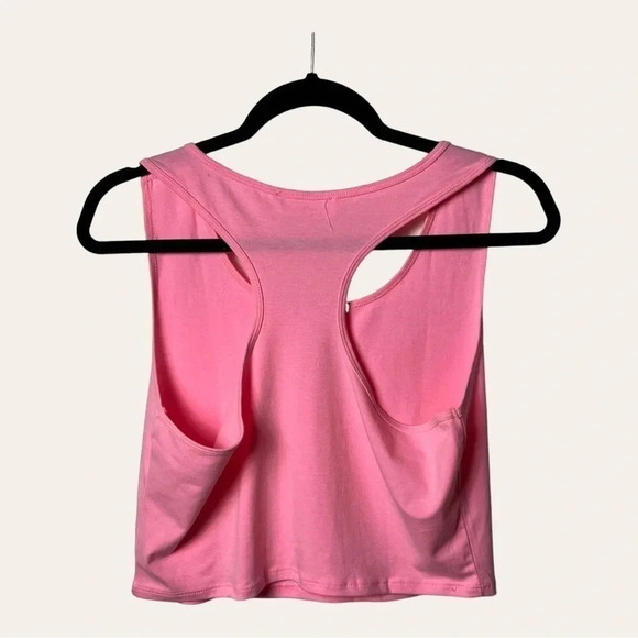 0428W ZENANA CROP TOP‎ WIDE STRAPS PINK IN COLOR SIZE XL - Picture 6 of 6